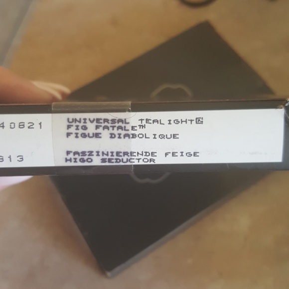 Forbidden Fruits tea light candles - Picture 4 of 4